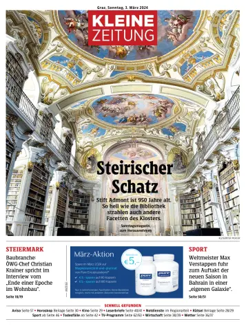 Kleine Zeitung Steiermark - 3 Mar 2024