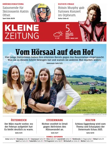 Kleine Zeitung Steiermark - 5 Mar 2024