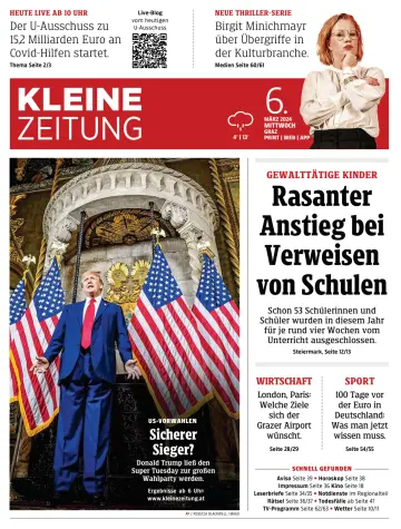 Kleine Zeitung Steiermark - 6 Mar 2024