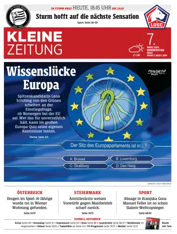 Kleine Zeitung Steiermark - 7 Mar 2024