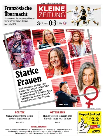 Kleine Zeitung Steiermark - 8 Mar 2024