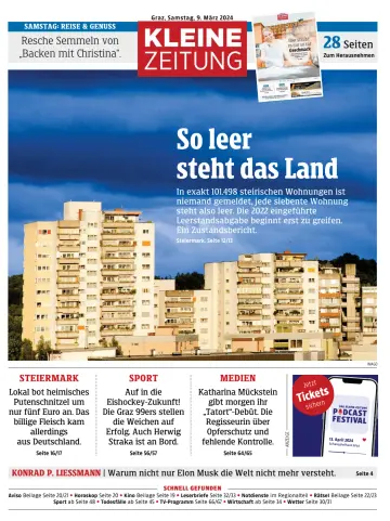 Kleine Zeitung Steiermark - 9 Mar 2024