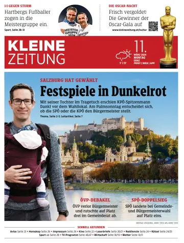 Kleine Zeitung Steiermark - 11 Mar 2024