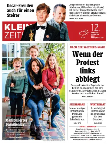 Kleine Zeitung Steiermark - 12 Mar 2024