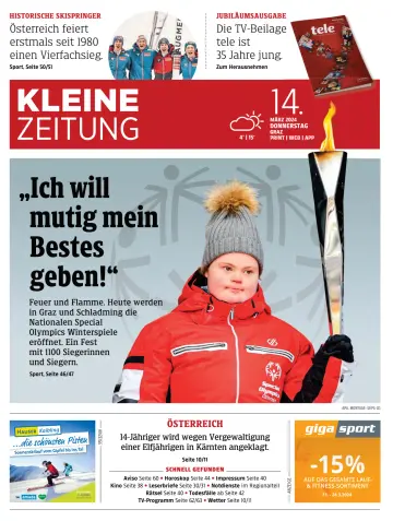 Kleine Zeitung Steiermark - 14 Mar 2024