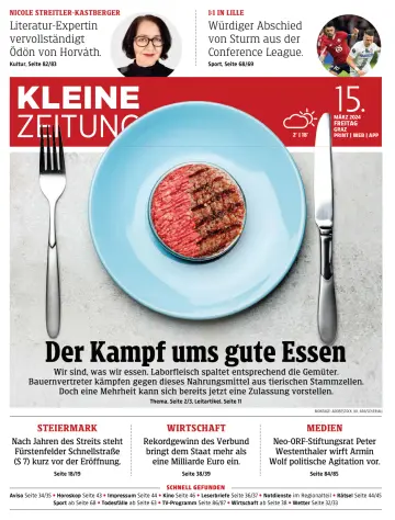 Kleine Zeitung Steiermark - 15 Mar 2024
