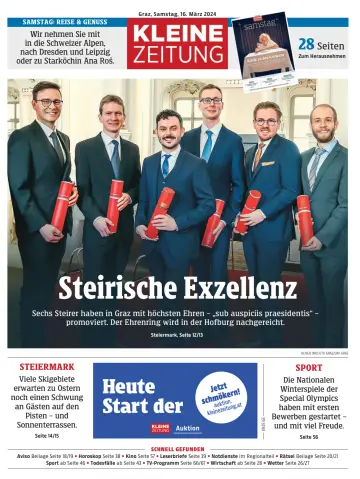Kleine Zeitung Steiermark - 16 Mar 2024