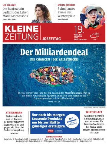 Kleine Zeitung Steiermark - 19 Mar 2024