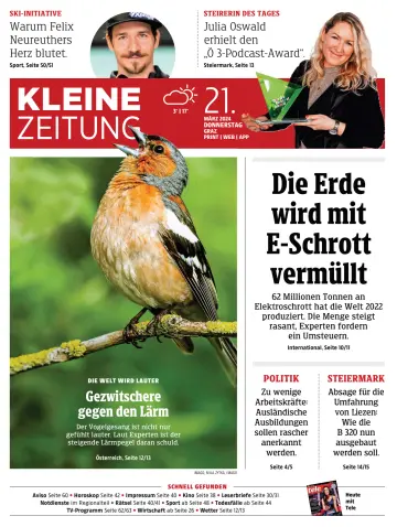 Kleine Zeitung Steiermark - 21 Mar 2024