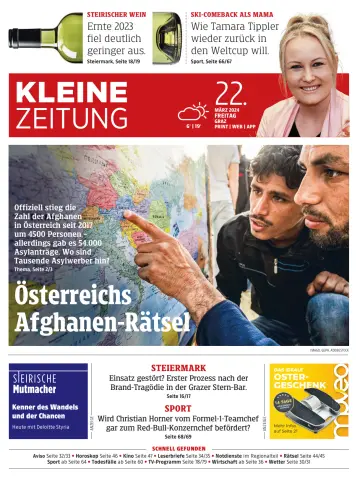 Kleine Zeitung Steiermark - 22 Mar 2024