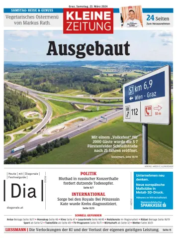 Kleine Zeitung Steiermark - 23 Mar 2024