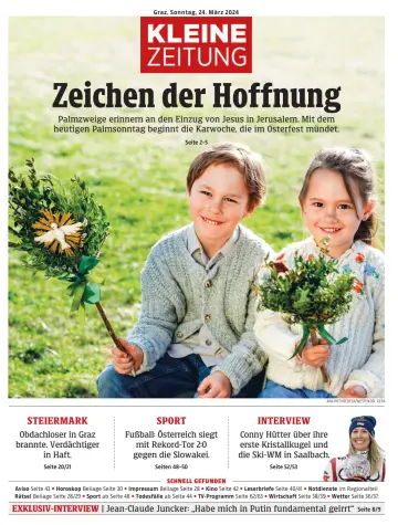 Kleine Zeitung Steiermark - 24 Mar 2024