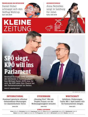 Kleine Zeitung Steiermark - 25 Mar 2024