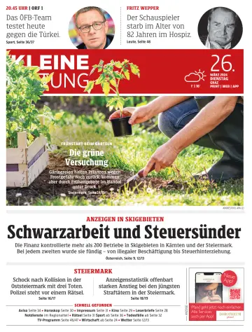 Kleine Zeitung Steiermark - 26 Mar 2024