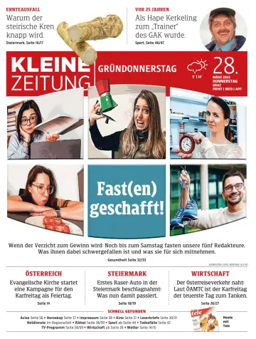 Kleine Zeitung Steiermark - 28 Mar 2024