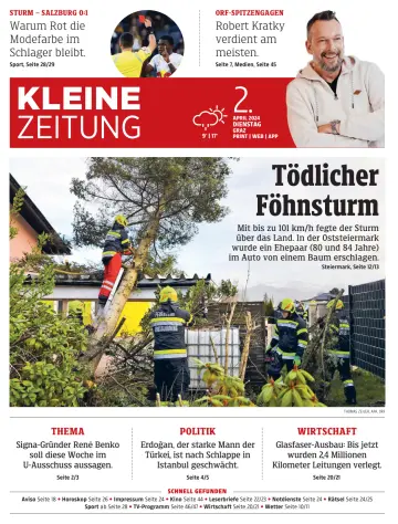 Kleine Zeitung Steiermark - 2 Apr 2024