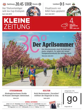 Kleine Zeitung Steiermark - 4 Apr 2024