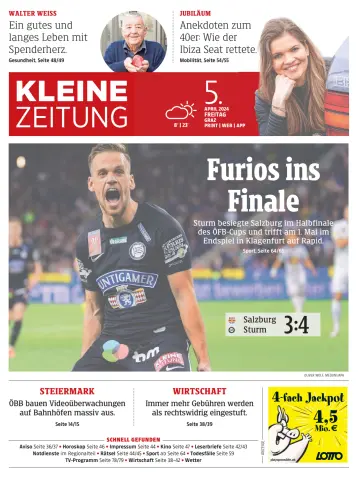 Kleine Zeitung Steiermark - 5 Apr 2024
