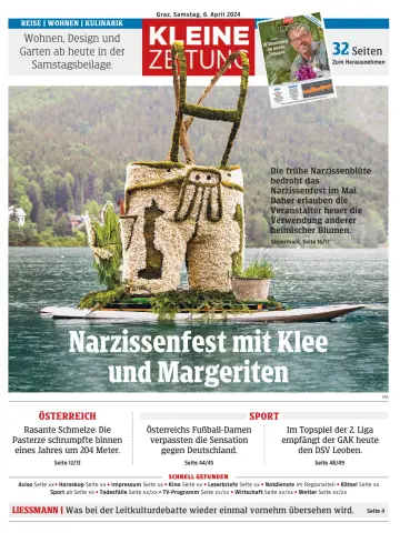 Kleine Zeitung Steiermark - 6 Apr 2024