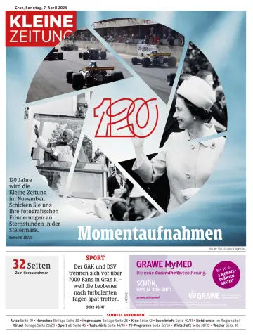 Kleine Zeitung Steiermark - 7 Apr 2024