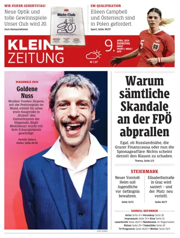 Kleine Zeitung Steiermark - 9 Apr 2024