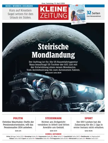 Kleine Zeitung Steiermark - 13 Aib 2024