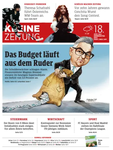 Kleine Zeitung Steiermark - 18 Ebri 2024