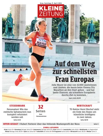 Kleine Zeitung Steiermark - 21 avr. 2024