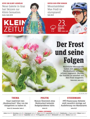 Kleine Zeitung Steiermark - 23 abril 2024