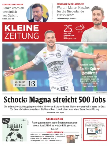 Kleine Zeitung Steiermark - 25 4월 2024