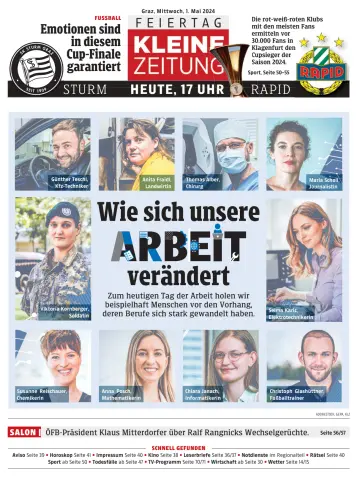 Kleine Zeitung Steiermark - 1 Bealtaine 2024