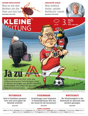 Kleine Zeitung Steiermark - 3 May 2024