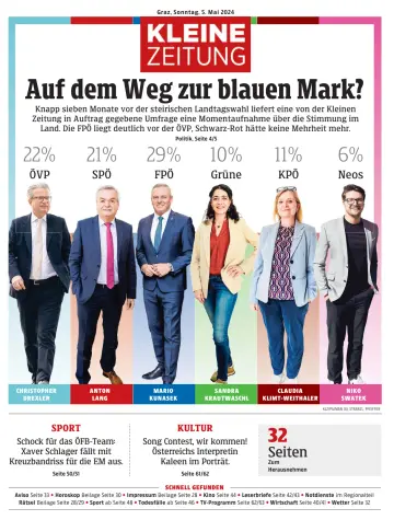 Kleine Zeitung Steiermark - 5 May 2024
