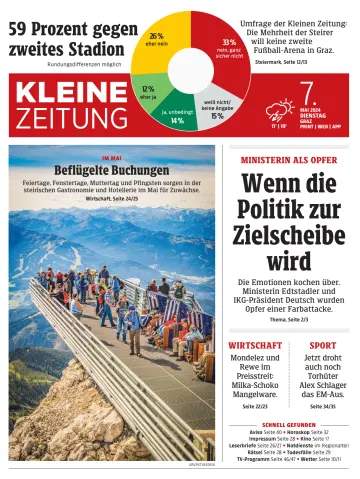 Kleine Zeitung Steiermark - 7 Ma 2024