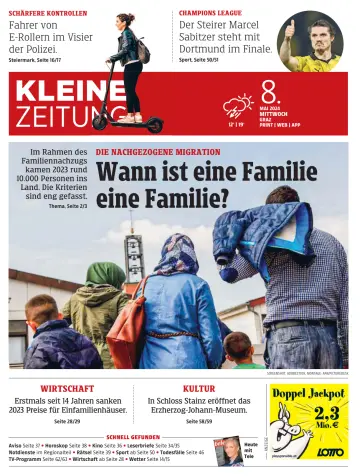 Kleine Zeitung Steiermark - 8 May 2024