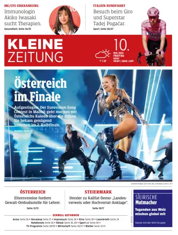 Kleine Zeitung Steiermark - 10 May 2024