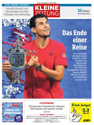 Kleine Zeitung Steiermark - 11 May 2024