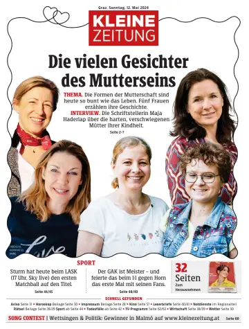 Kleine Zeitung Steiermark - 12 May 2024