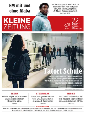 Kleine Zeitung Steiermark - 22 May 2024