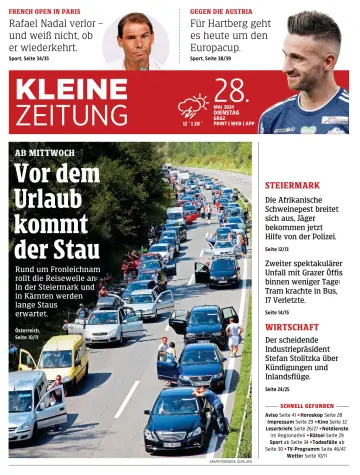Kleine Zeitung Steiermark - 28 Mai 2024