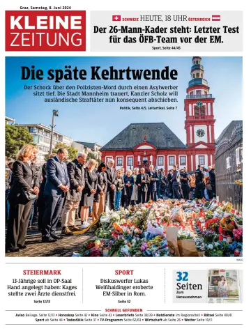Kleine Zeitung Steiermark - 8 Meith 2024
