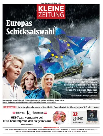 Kleine Zeitung Steiermark - 09 giu 2024