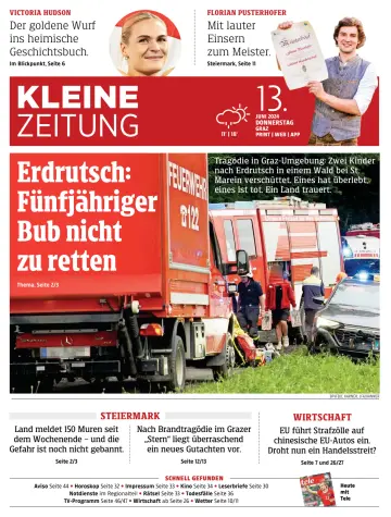 Kleine Zeitung Steiermark - 13 Jun 2024