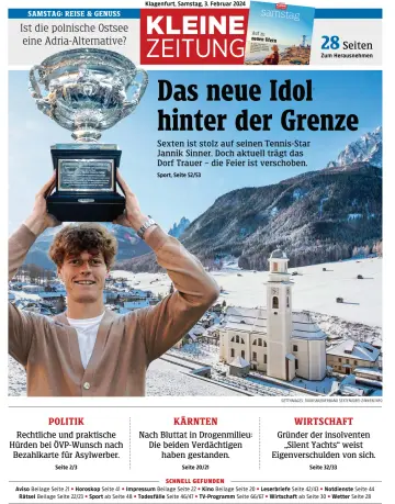 Kleine Zeitung Kaernten - 3 Feb 2024