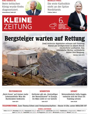Kleine Zeitung Kaernten - 6 Feb 2024
