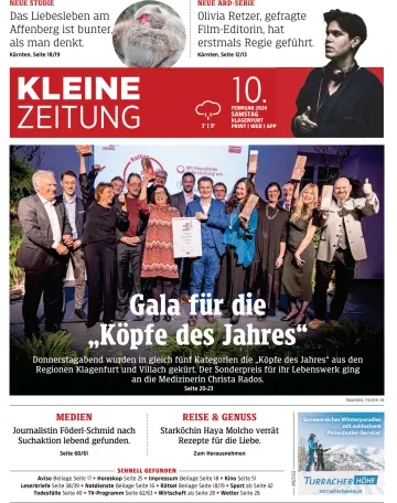 Kleine Zeitung Kaernten - 10 Feb 2024