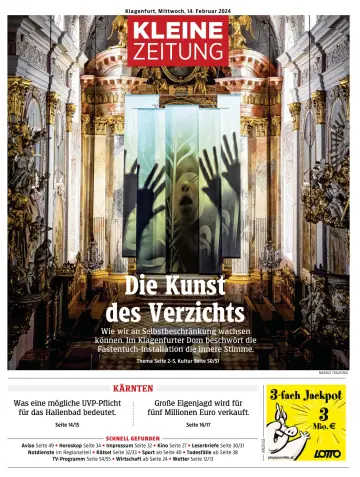 Kleine Zeitung Kaernten - 14 Feb 2024