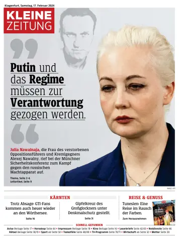 Kleine Zeitung Kaernten - 17 Feb 2024