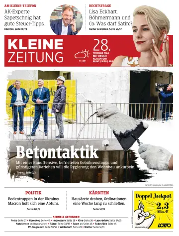 Kleine Zeitung Kaernten - 28 Feb 2024