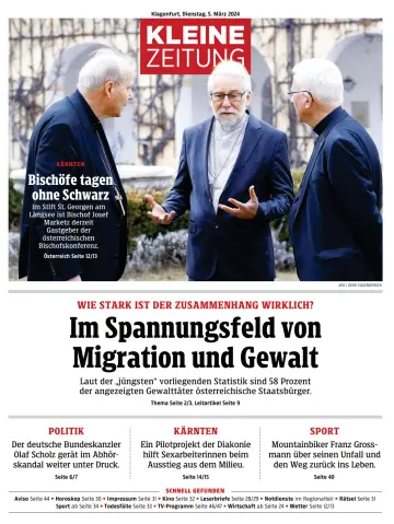 Kleine Zeitung Kaernten - 5 Mar 2024